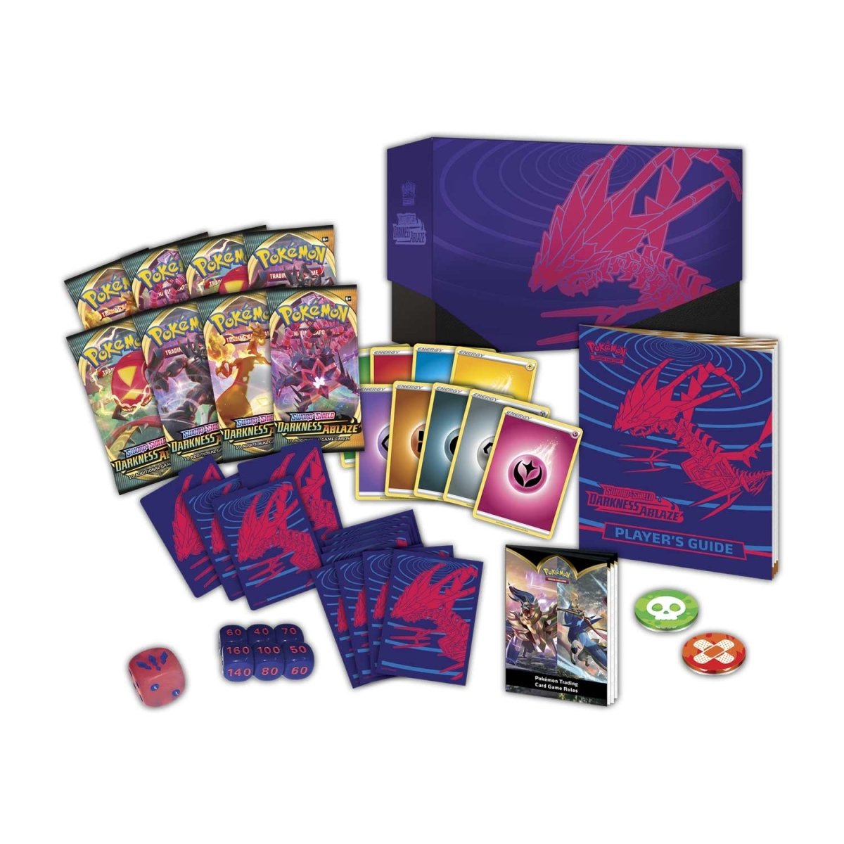 Pokémon Sword & Shield Darkness Ablaze Elite Trainer Box