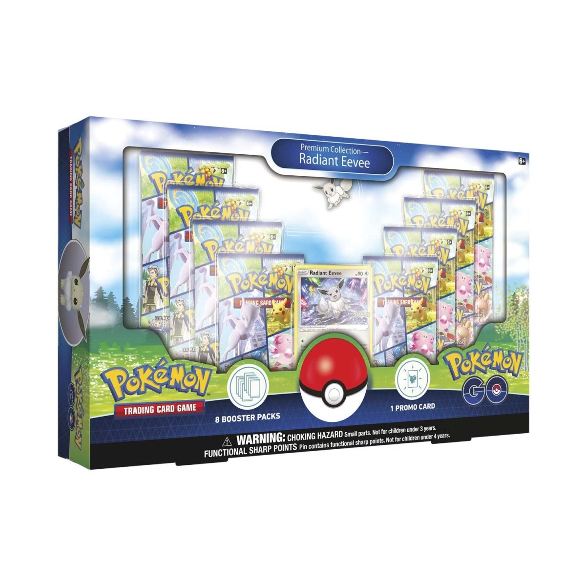 Pokémon Go - Premium Collection Radiant Eevee