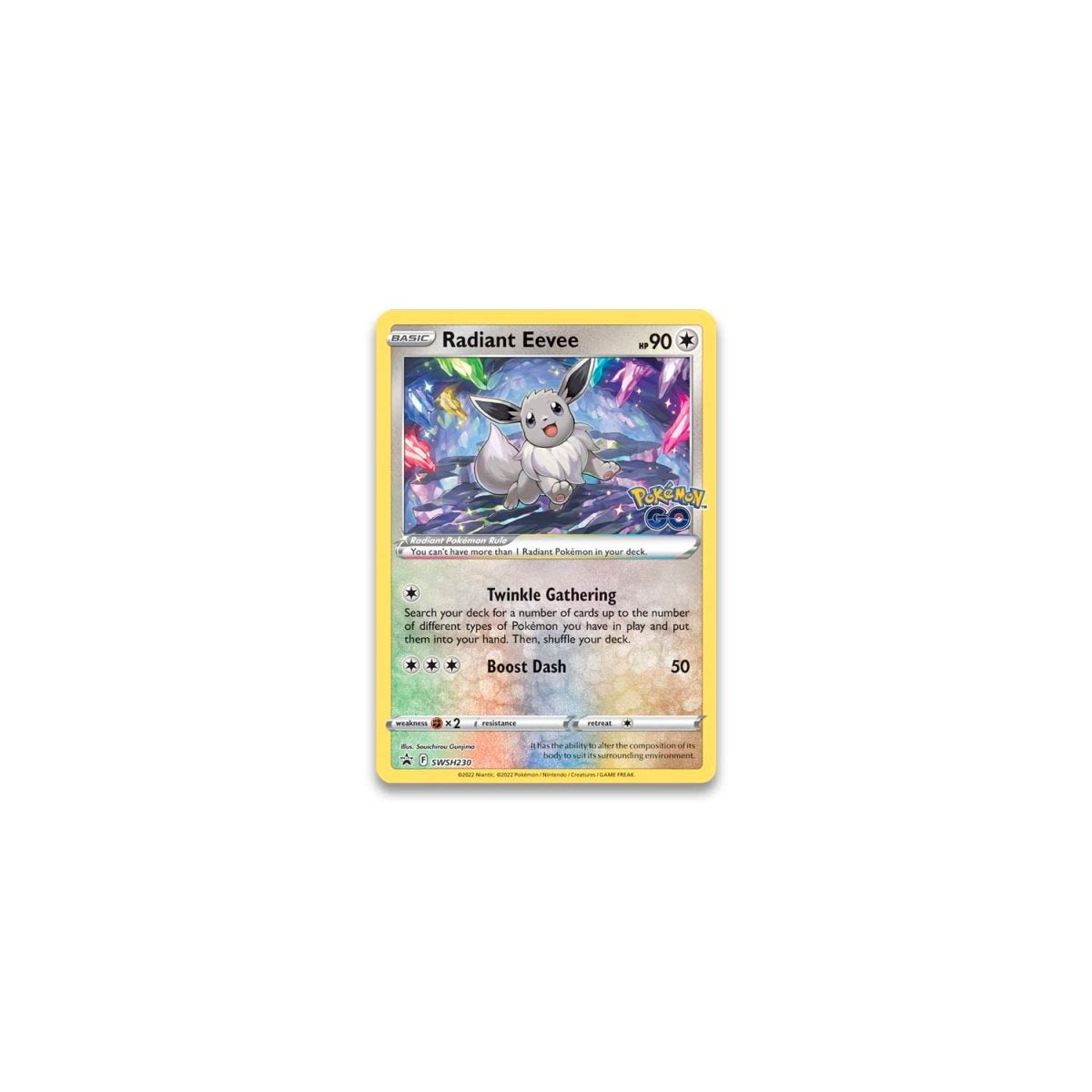Pokémon Go - Premium Collection Radiant Eevee