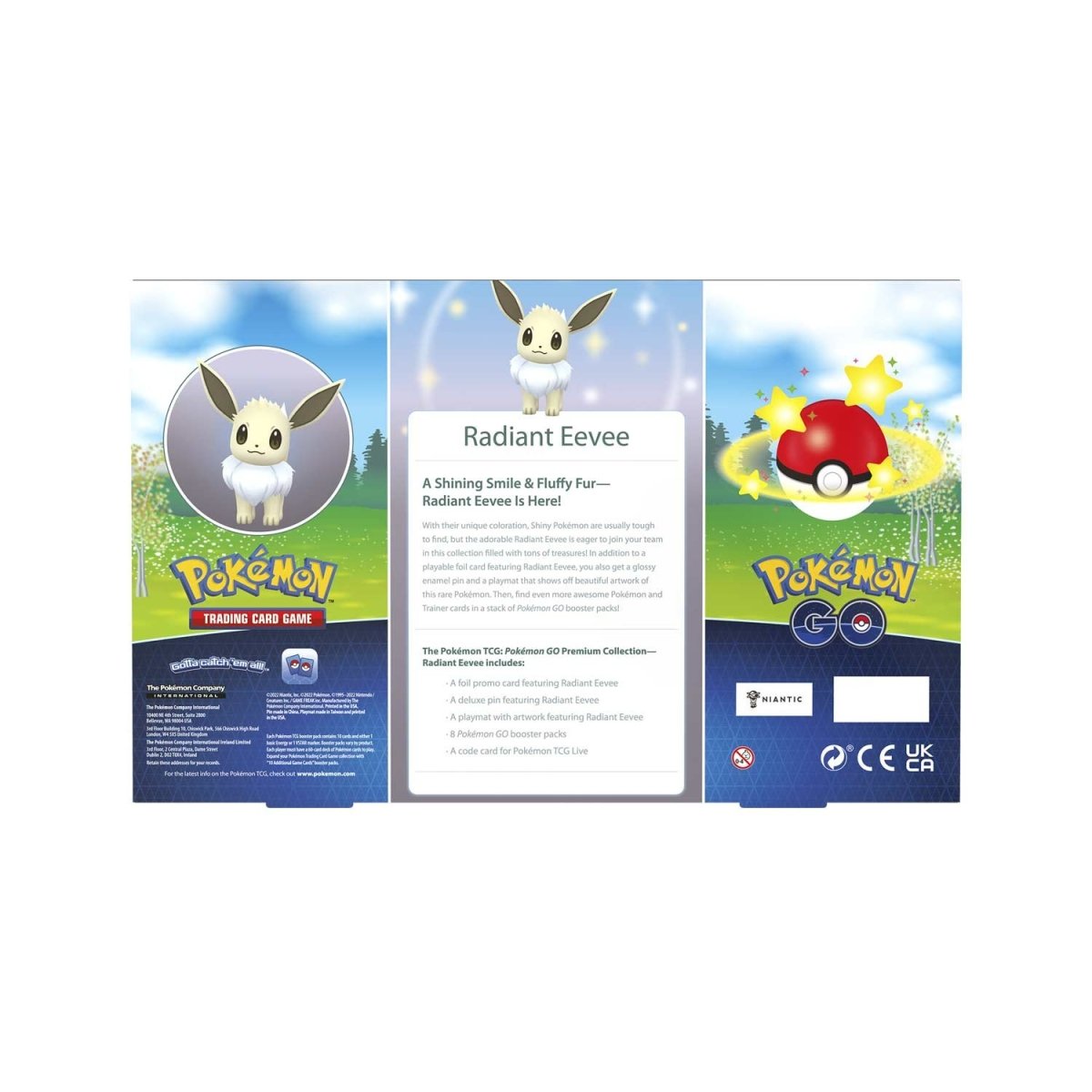 Pokémon Go - Premium Collection Radiant Eevee