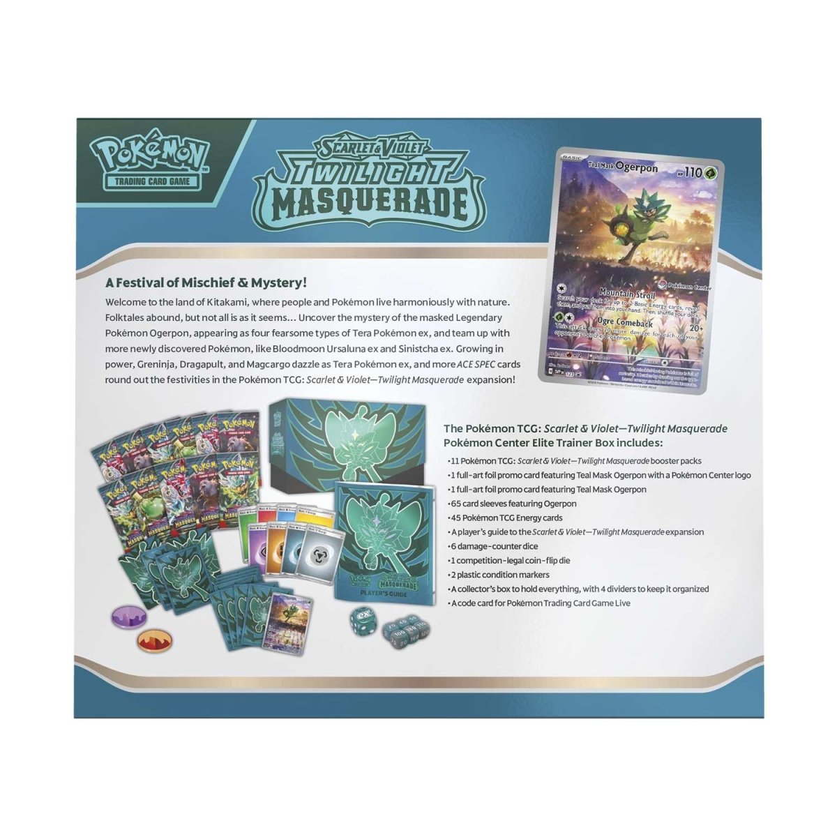 Scarlet & Violet-Twilight Masquerade Elite Trainer Box