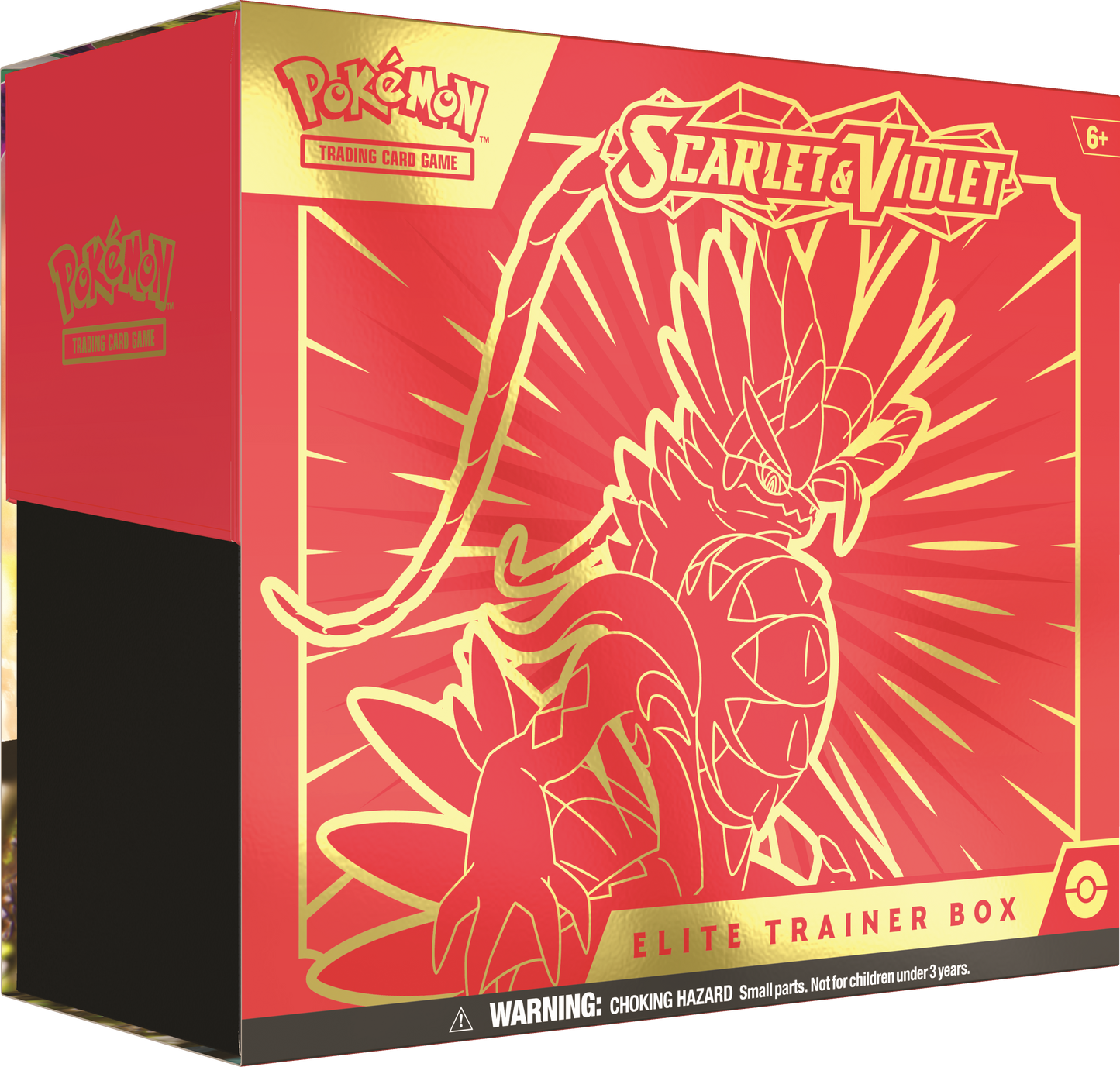 Pokémon Scarlet & Violet Elite Trainer Box Koraidon