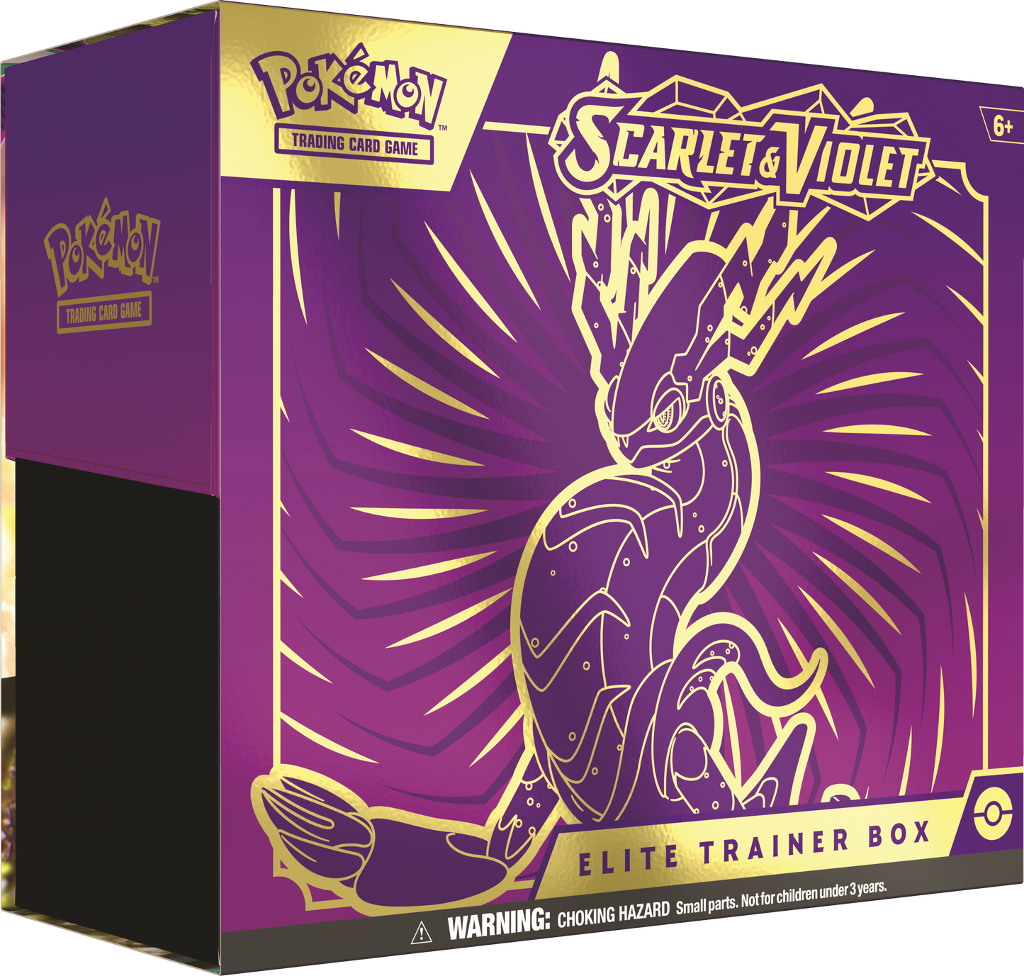 Pokémon Scarlet & Violet Elite Trainer Box Miraidon