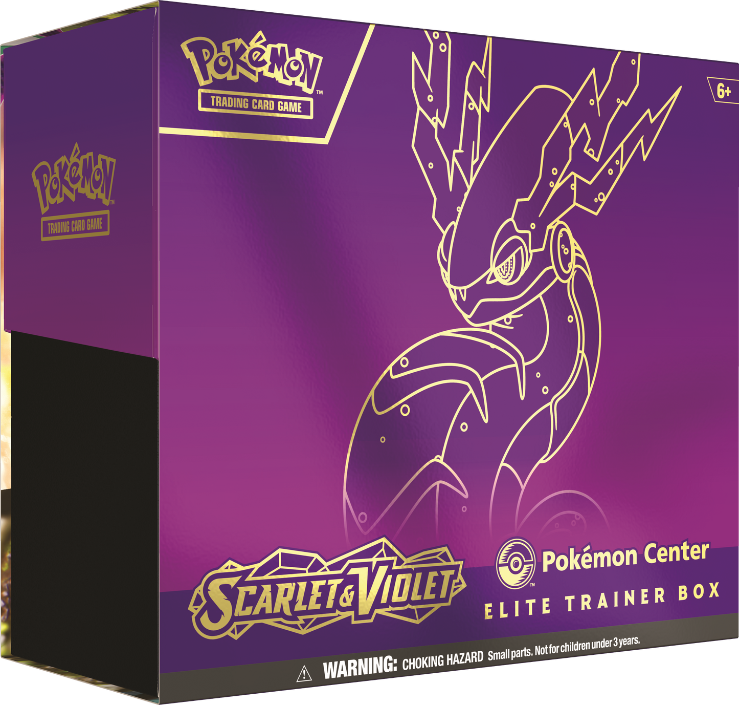 Pokémon Scarlet & Violet Elite Trainer Box Miraidon