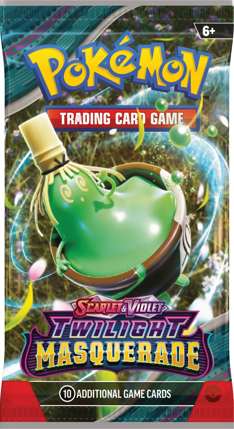 Pokémon Scarlet & Violet Twilight Masquerade Booster Box