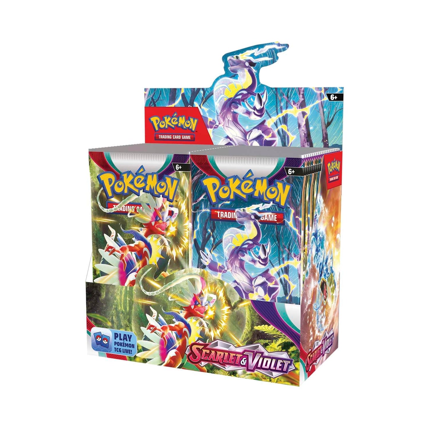 Scarlet & Violet Booster box base set