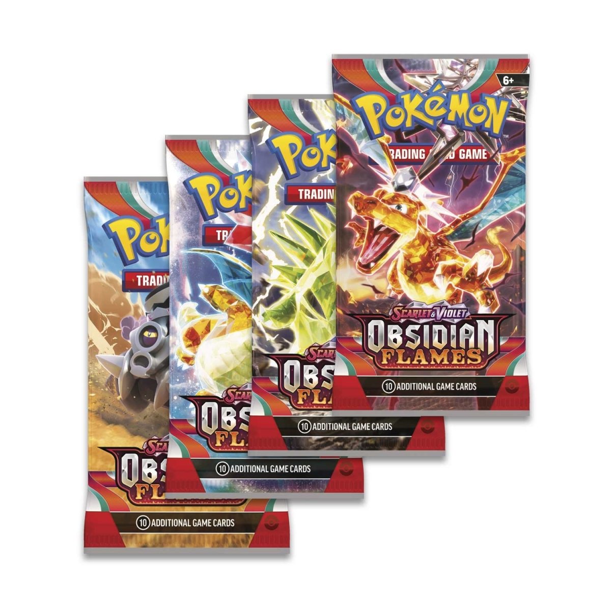 Pokémon Scarlet & Violet Obsidian Flames Booster Box