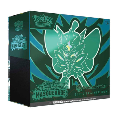 Scarlet & Violet-Twilight Masquerade Elite Trainer Box