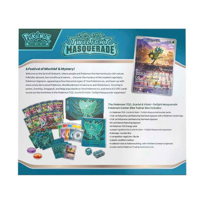 Scarlet & Violet-Twilight Masquerade Elite Trainer Box