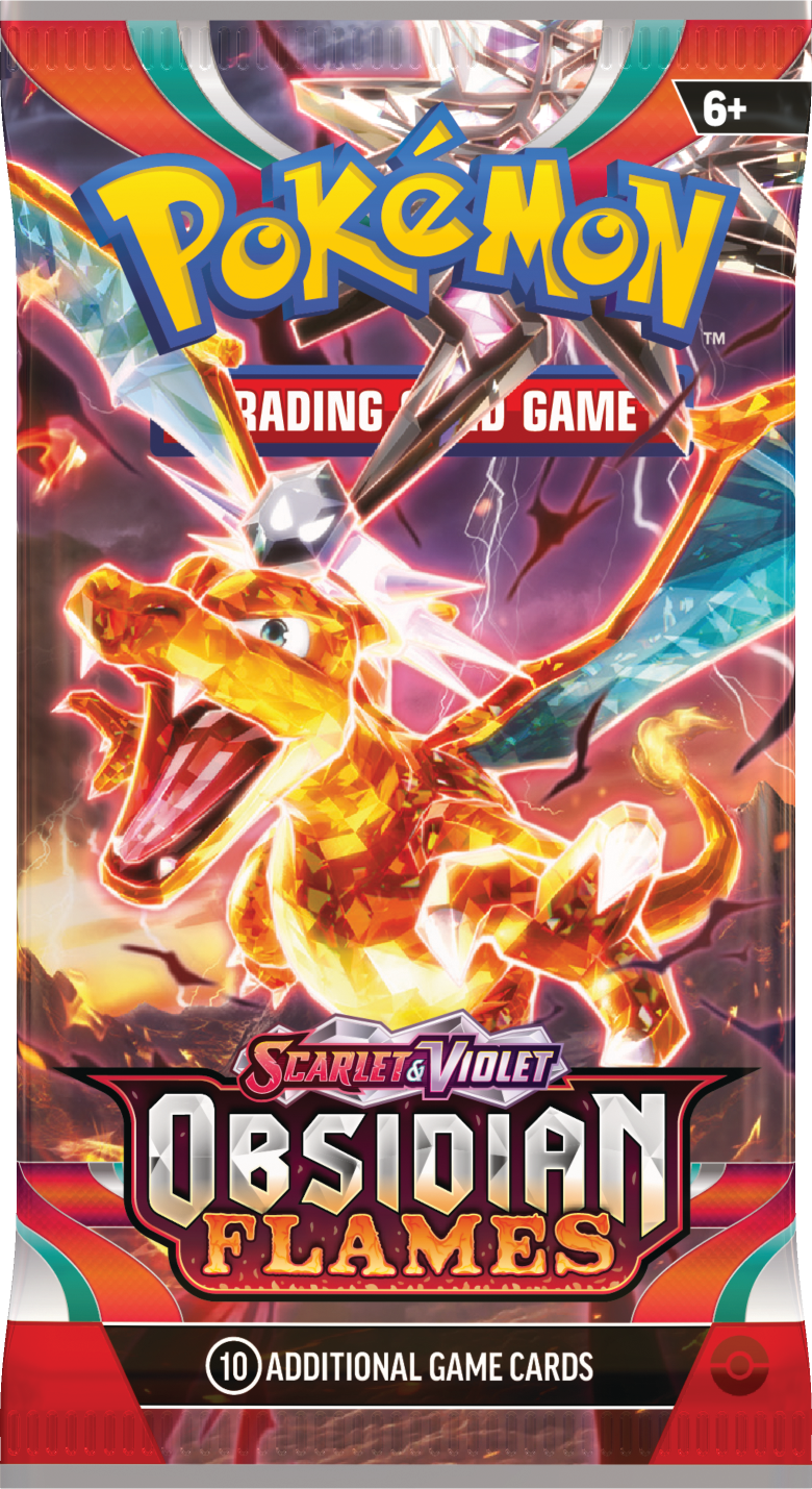 Pokémon TCG - Obsidian Flames Booster Pack