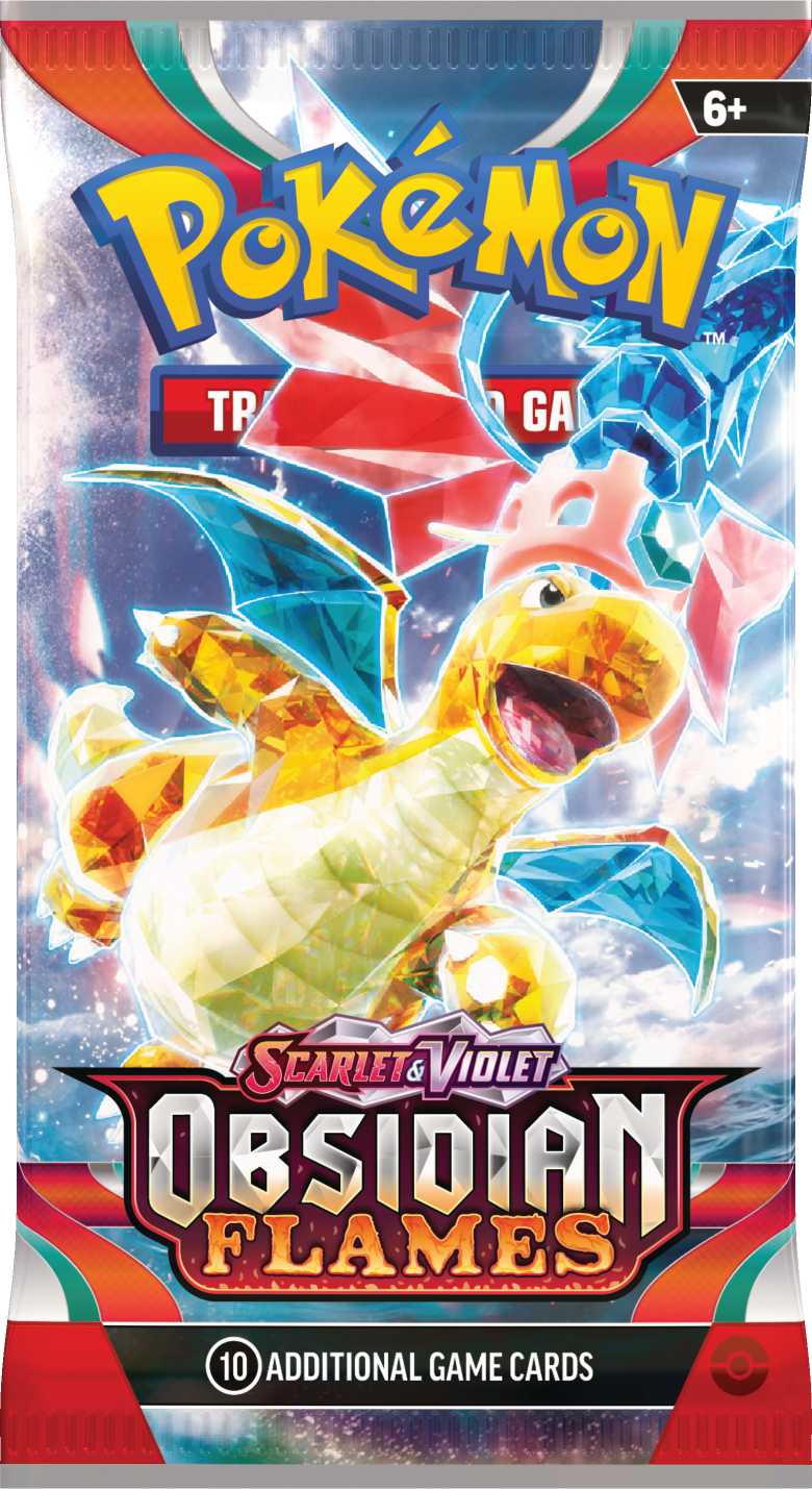 Pokémon TCG - Obsidian Flames Booster Pack