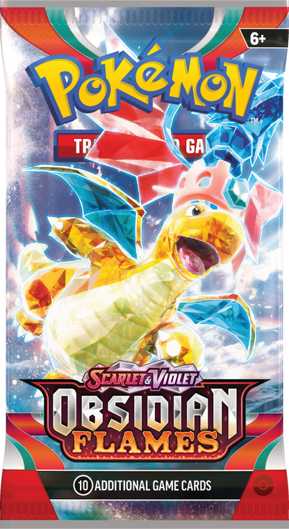 Pokémon TCG - Obsidian Flames Booster Pack