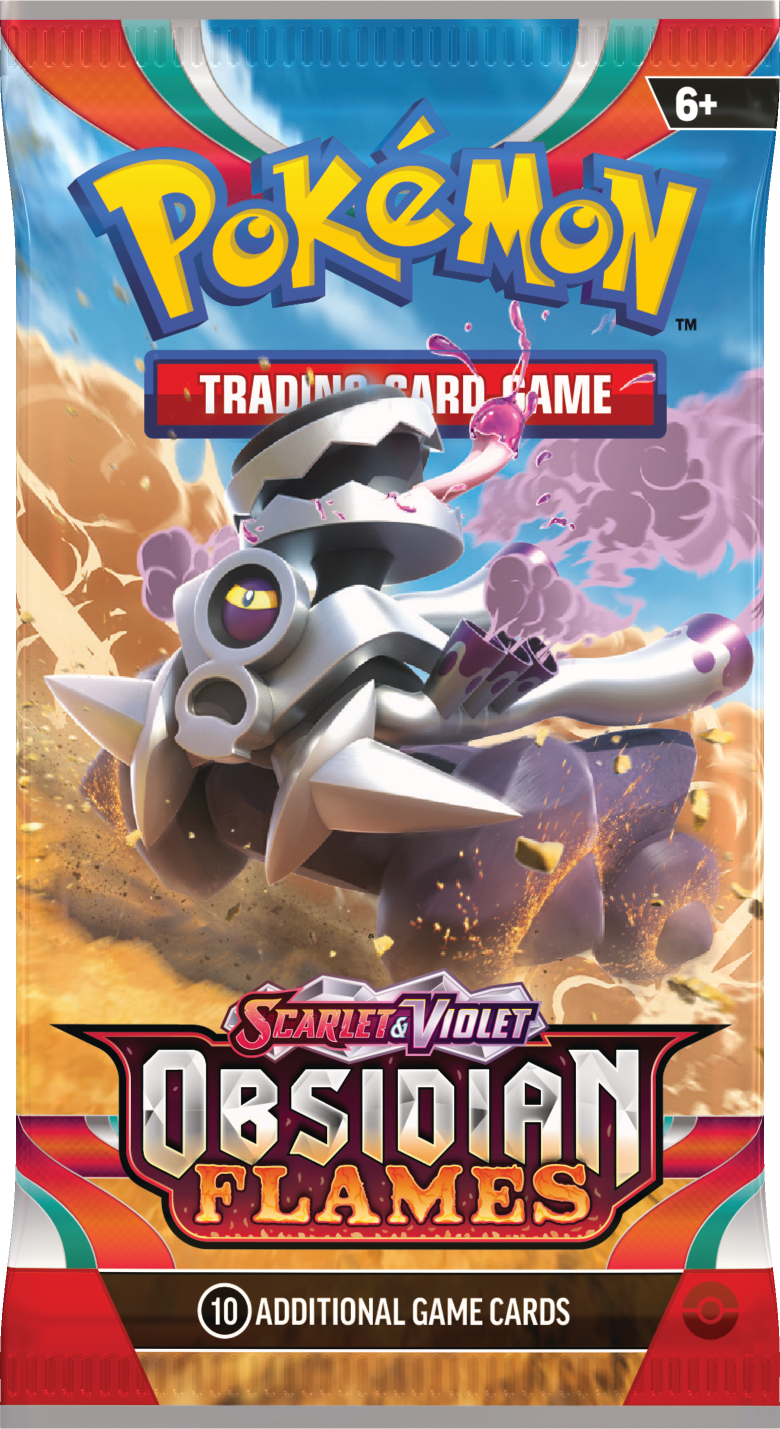 Pokémon TCG - Obsidian Flames Booster Pack