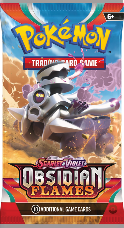 Pokémon TCG - Obsidian Flames Booster Pack