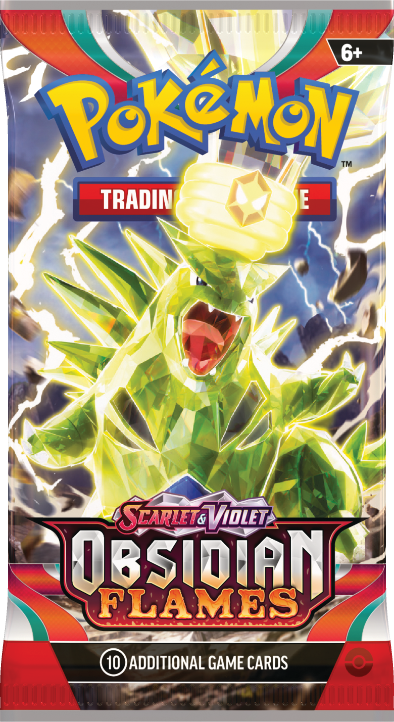 Pokémon TCG - Obsidian Flames Booster Pack