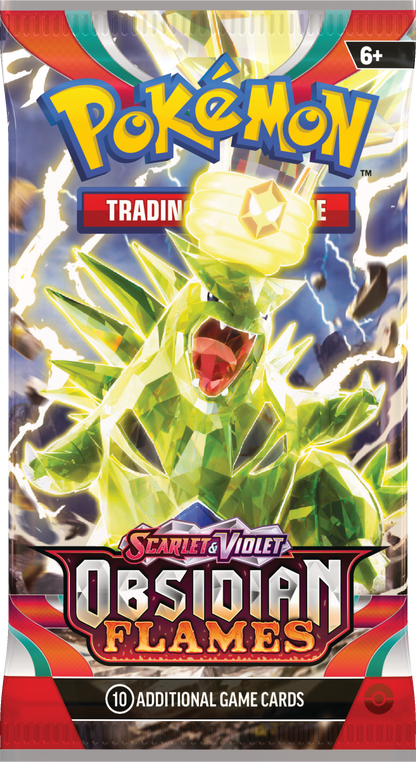 Pokémon TCG - Obsidian Flames Booster Pack