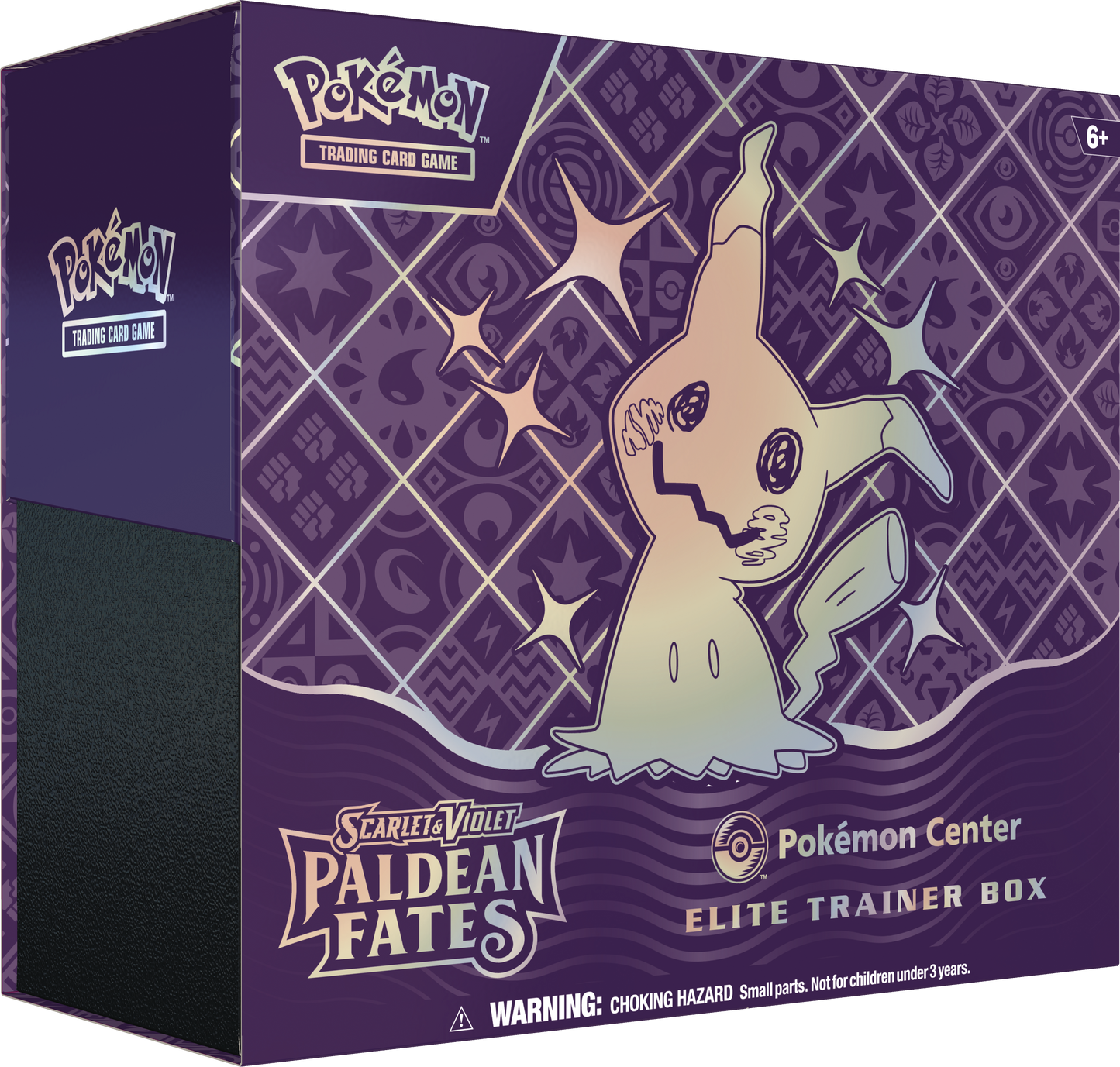 Paldean Fates Elite Trainer Box