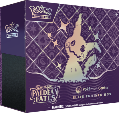 Paldean Fates Elite Trainer Box