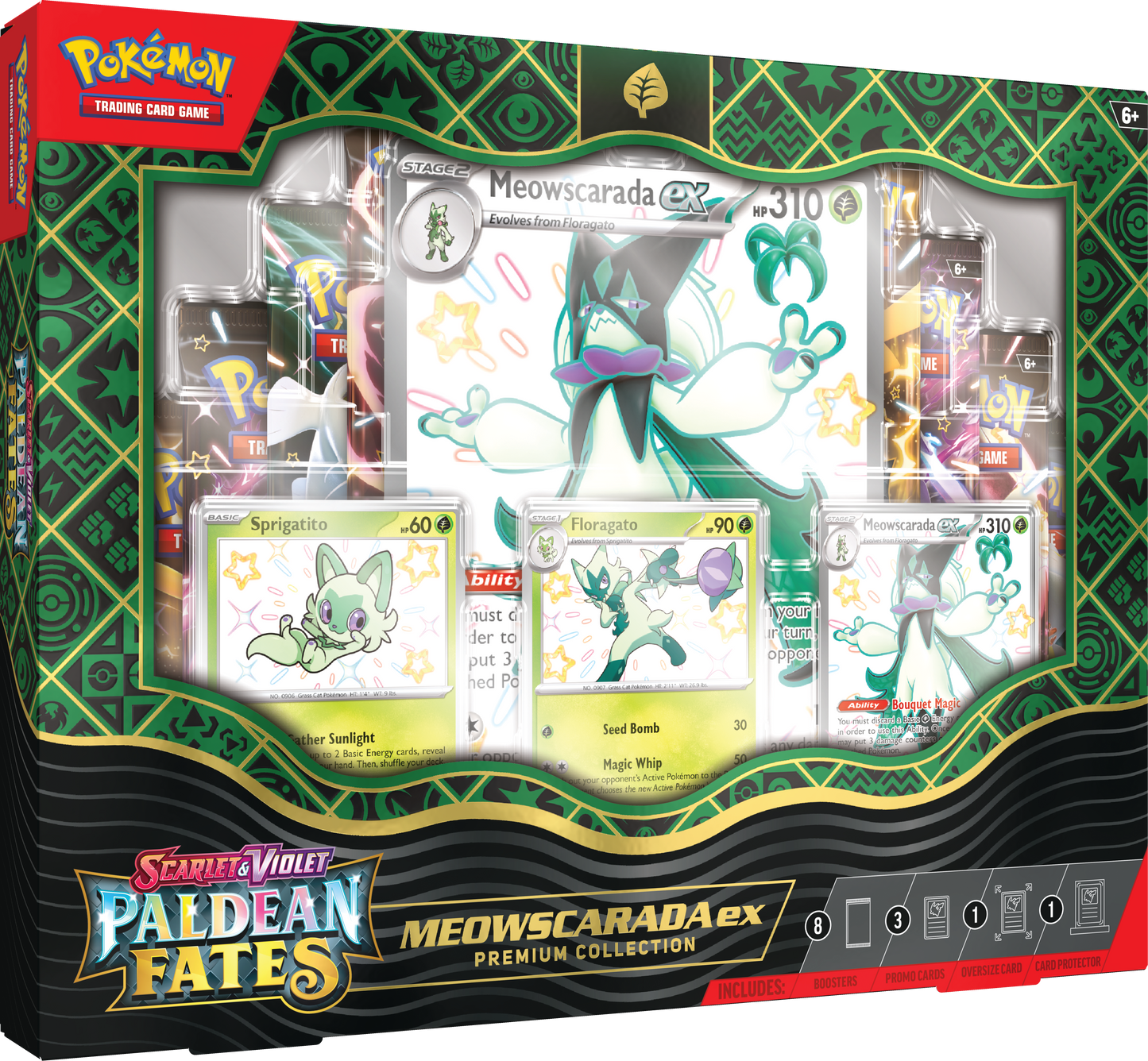 Pokémon TCG - Paldean Fates Premium Collection