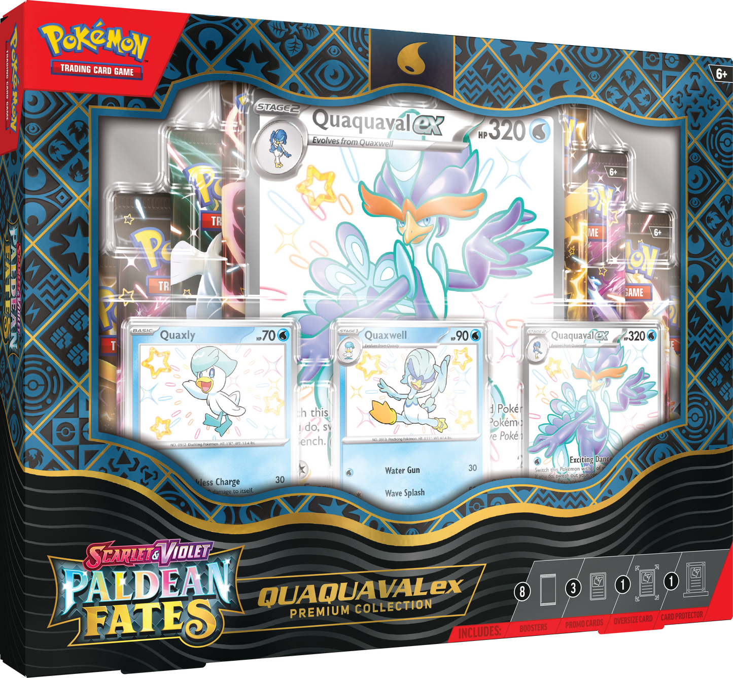 Pokémon TCG - Paldean Fates Premium Collection