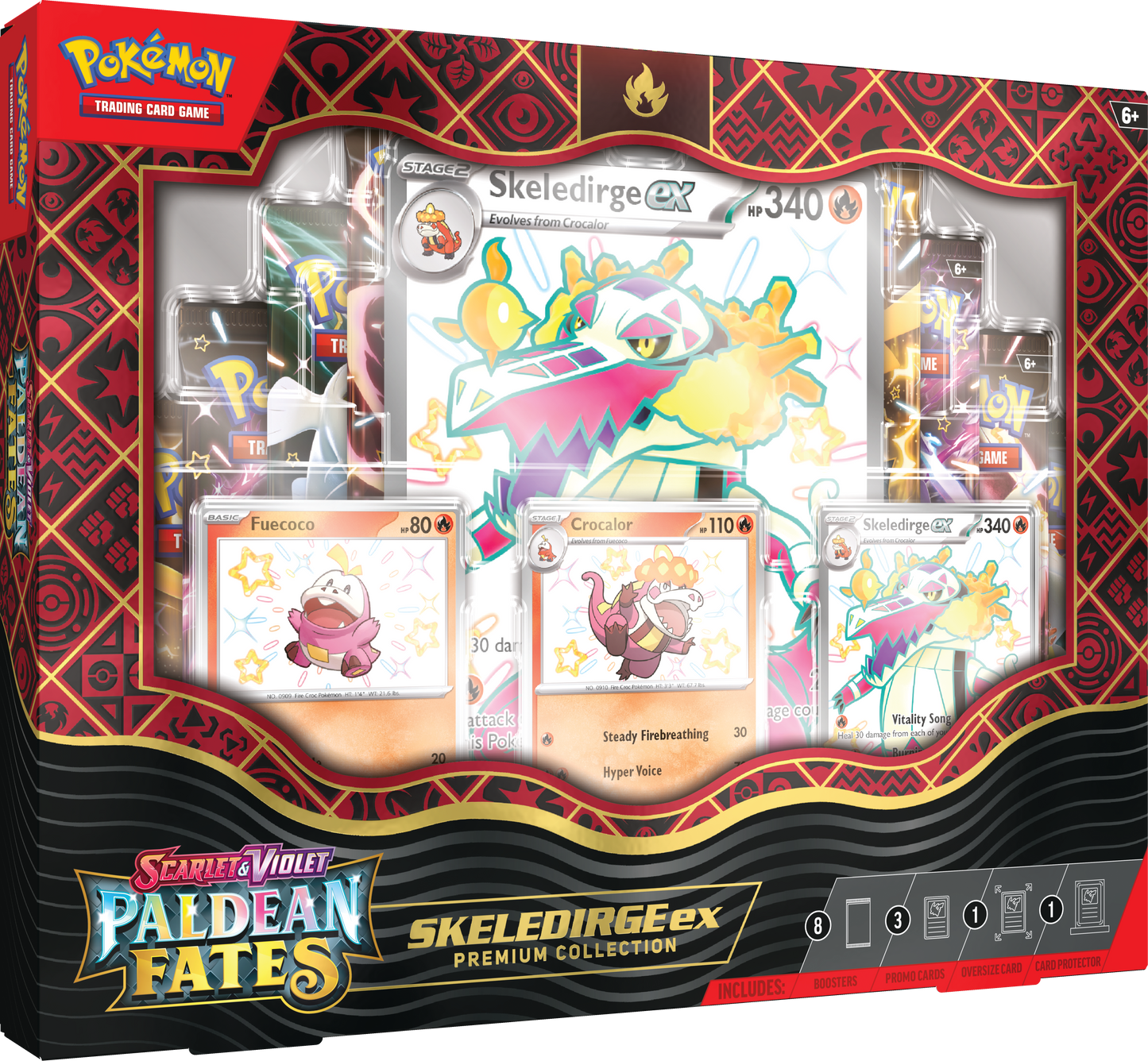 Pokémon TCG - Paldean Fates Premium Collection