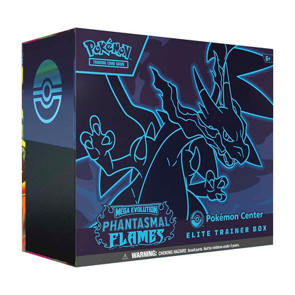 Mega Evolution-Phantasmal Flames Elite Trainer Box