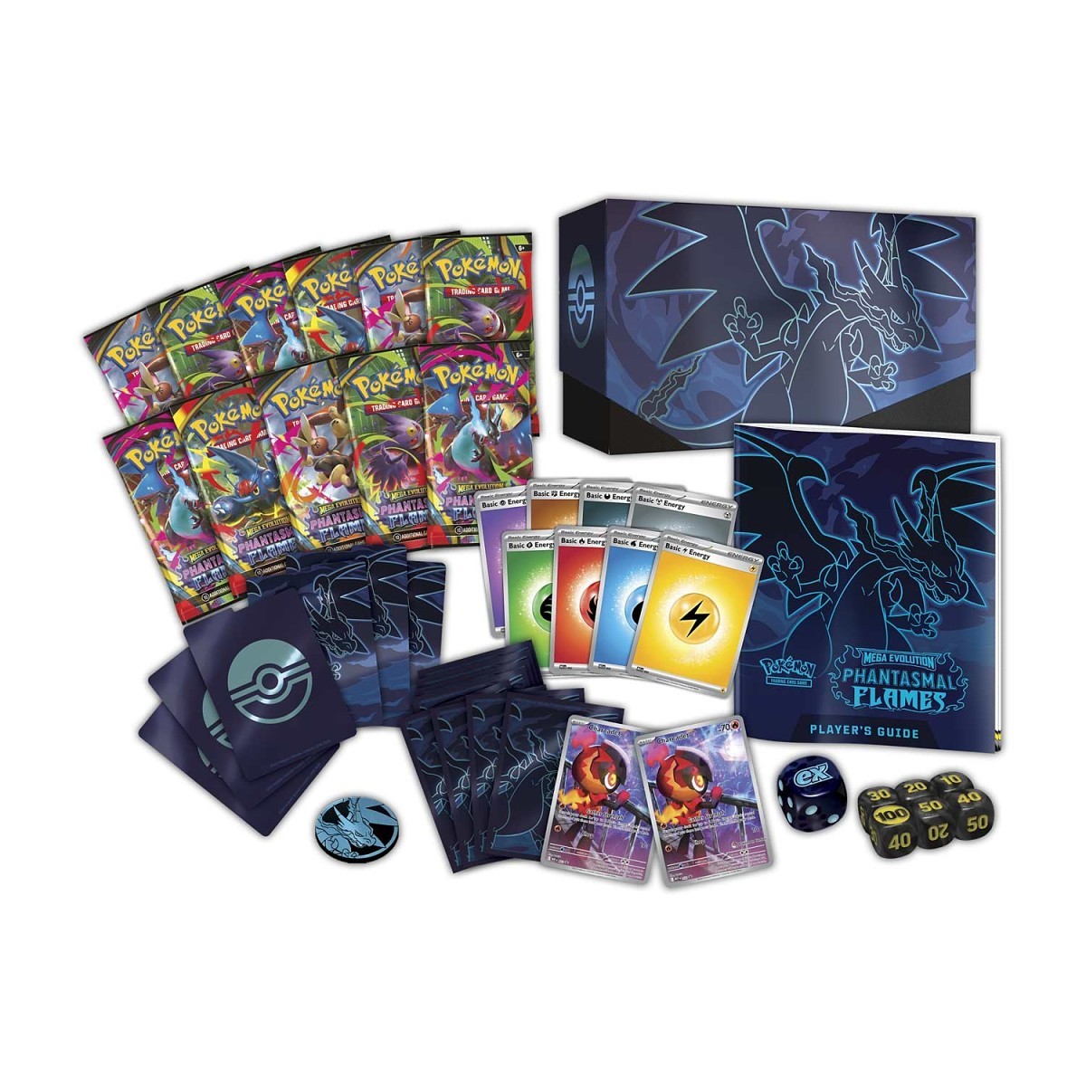 Mega Evolution-Phantasmal Flames Elite Trainer Box