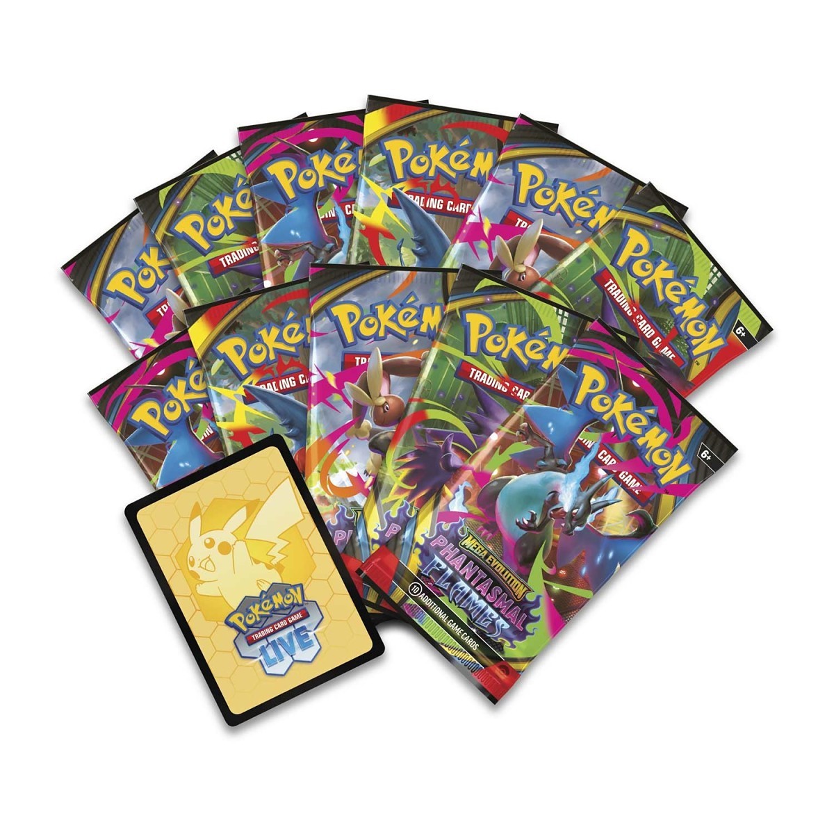 Mega Evolution-Phantasmal Flames Elite Trainer Box