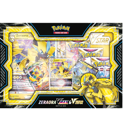 Battle Box Zeraora - VMAX & VSTAR
